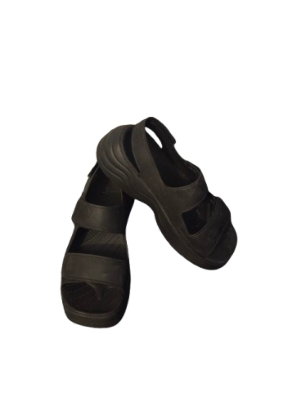 Crocs Shoes Women's Skyline Platform Sandal Size 9 Gothic Edgy Whimisgoth